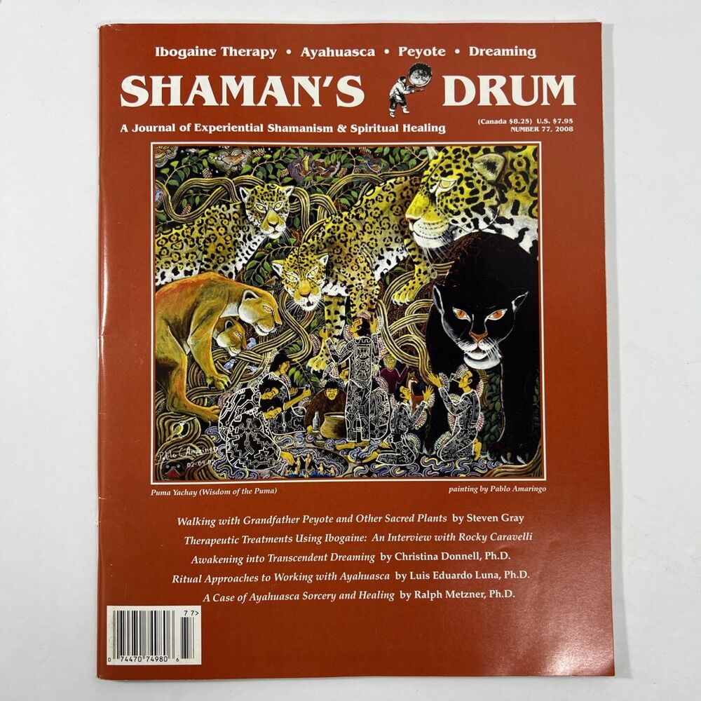 Shaman's Drum - Magazine - 77 - 2008 - Shamanism and Spiritual Healing